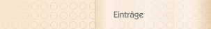 Eintr&auml;ge
